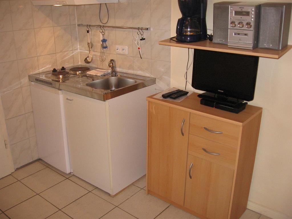 Apartamento Altes Schulhaus Bad Schwartau Habitación foto